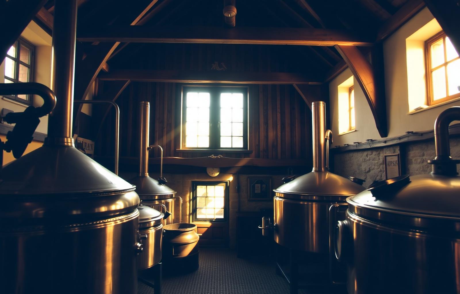 Sudhaus der Brauerei Witzgall